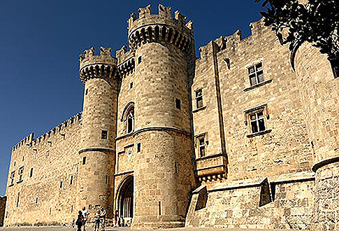 Rhodos Altstadt - Castello